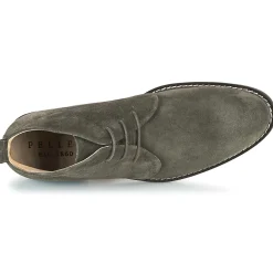 Derbies & Richelieu^Pellet - MIRAGE VELOURSGRIS