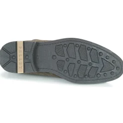 Derbies & Richelieu^Pellet - MIRAGE VELOURSGRIS