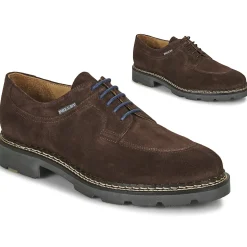 Derbies & Richelieu^Pellet - Montario VELOURSCHOCOLAT