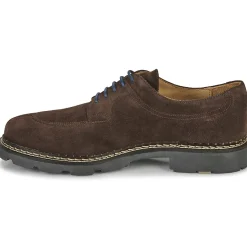 Derbies & Richelieu^Pellet - Montario VELOURSCHOCOLAT