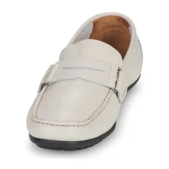 Mocassins & Chaussures Bateau^Pellet - NECO Veaugraineblanc