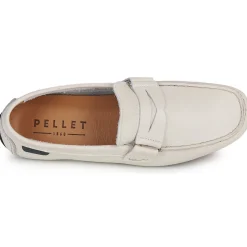 Mocassins & Chaussures Bateau^Pellet - NECO Veaugraineblanc