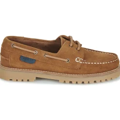 Mocassins & Chaussures Bateau^Pellet - OLIVIA Veloursdate