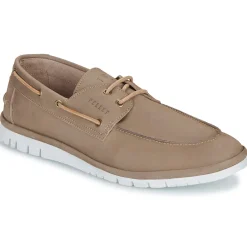 Mocassins & Chaussures Bateau^Pellet - PEPO NUBUCKTAUPE