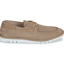 Mocassins & Chaussures Bateau^Pellet - PEPO NUBUCKTAUPE