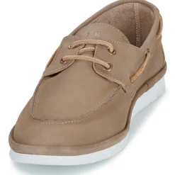 Mocassins & Chaussures Bateau^Pellet - PEPO NUBUCKTAUPE