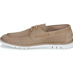 Mocassins & Chaussures Bateau^Pellet - PEPO NUBUCKTAUPE