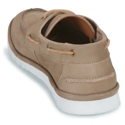 Mocassins & Chaussures Bateau^Pellet - PEPO NUBUCKTAUPE