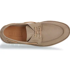 Mocassins & Chaussures Bateau^Pellet - PEPO NUBUCKTAUPE