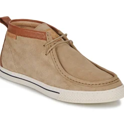 Baskets Mode^Pellet - REGIS VELOURSBEIGE