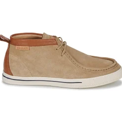 Baskets Mode^Pellet - REGIS VELOURSBEIGE