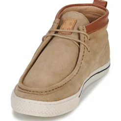 Baskets Mode^Pellet - REGIS VELOURSBEIGE