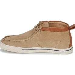 Baskets Mode^Pellet - REGIS VELOURSBEIGE