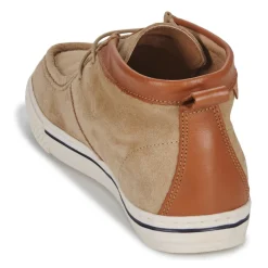 Baskets Mode^Pellet - REGIS VELOURSBEIGE