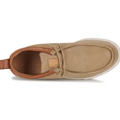 Baskets Mode^Pellet - REGIS VELOURSBEIGE