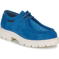 Derbies & Richelieu^Pellet - RIVA VELOURSBLEU
