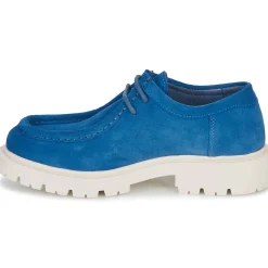 Derbies & Richelieu^Pellet - RIVA VELOURSBLEU