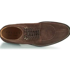 Bottines / Boots^Pellet - ROLAND VELOURSCHOCOLAT