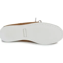 Mocassins & Chaussures Bateau^Pellet - VENDEE Velourscamel