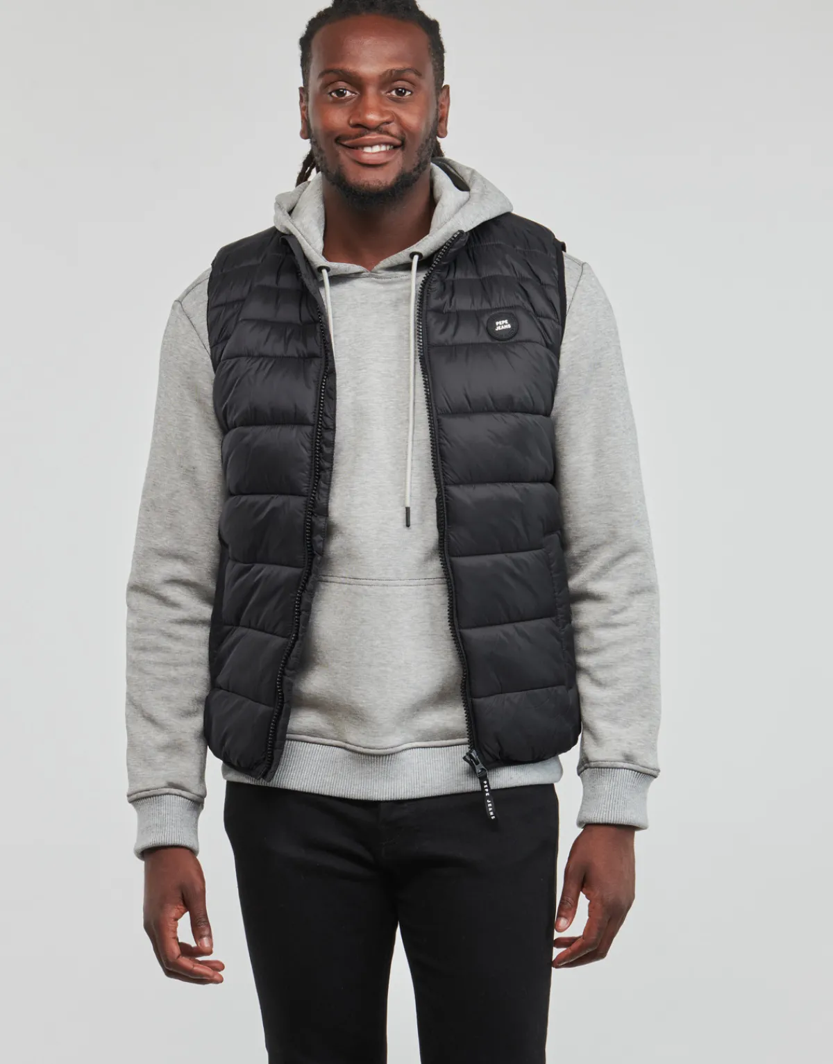 Manteaux^Pepe jeans - BALLE GILLET Noir