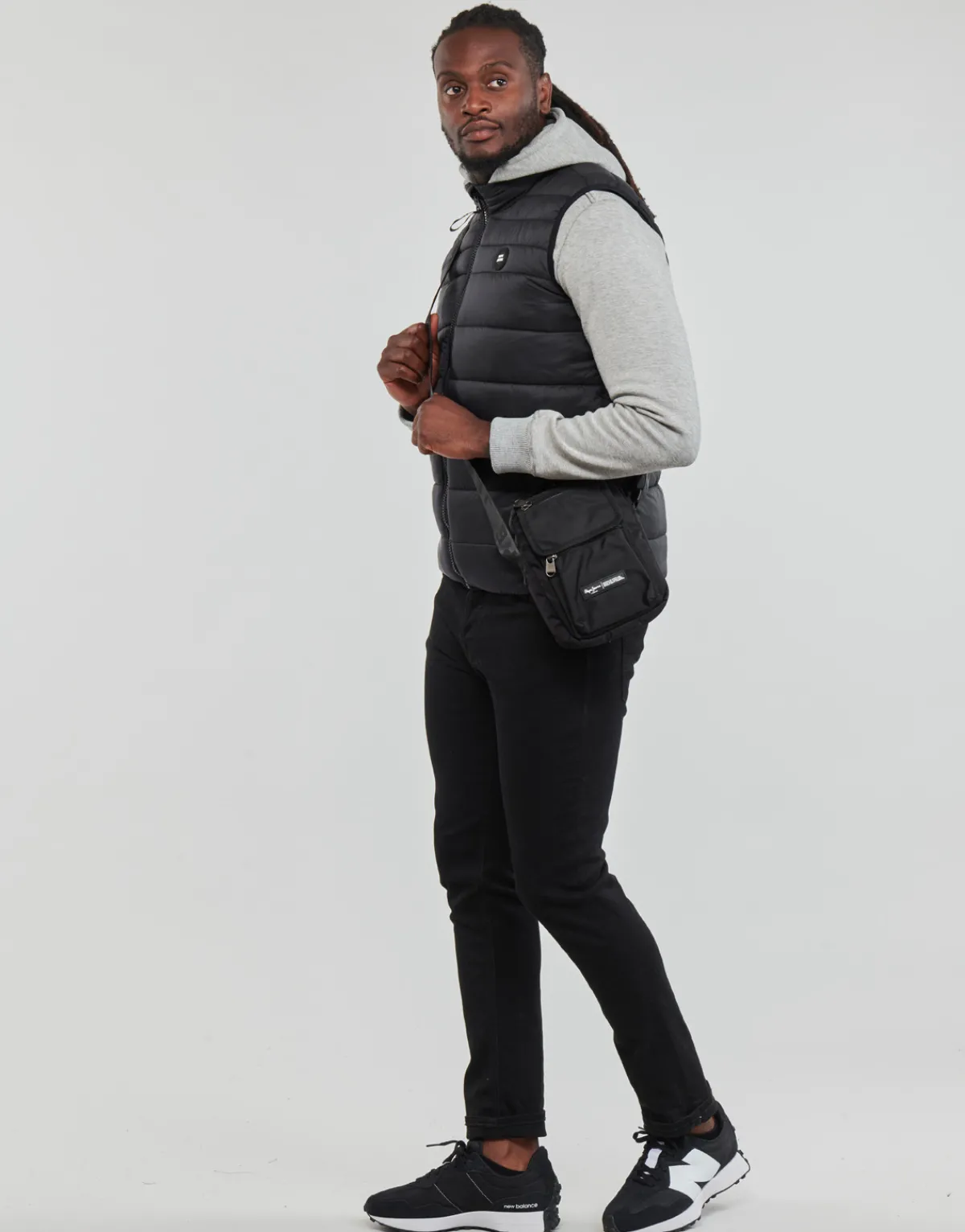 Manteaux^Pepe jeans - BALLE GILLET Noir