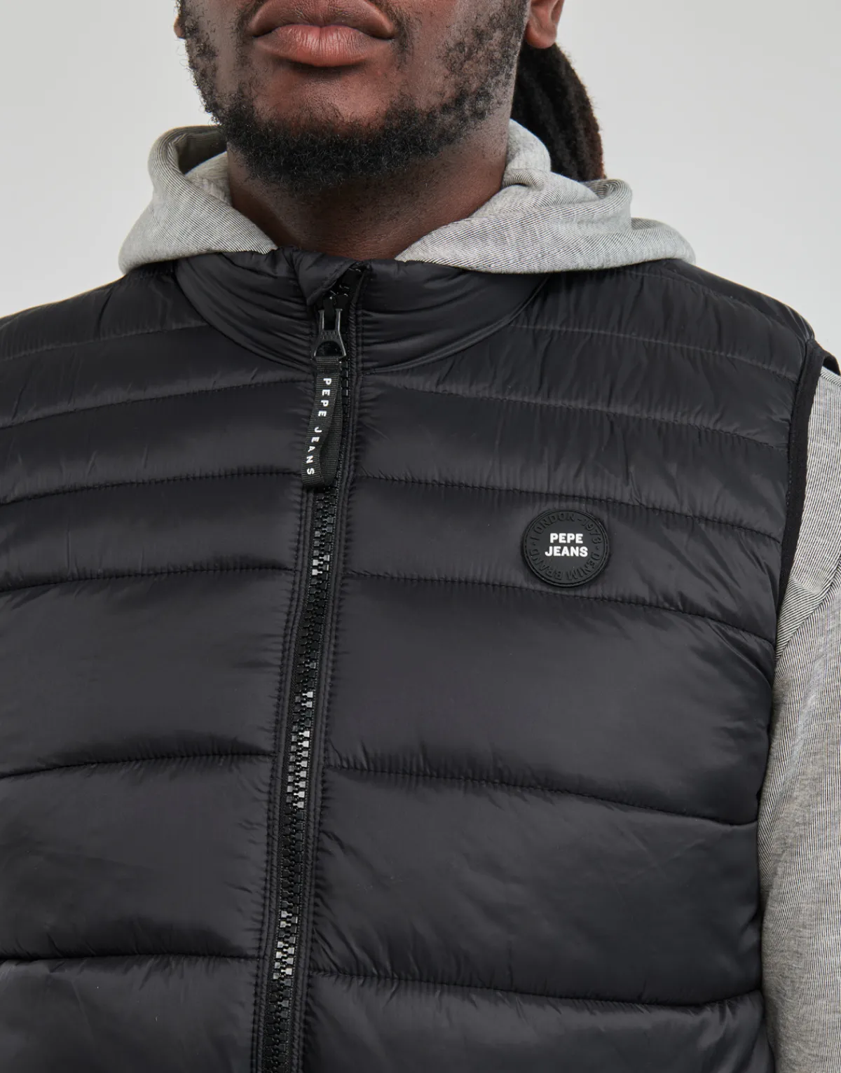 Manteaux^Pepe jeans - BALLE GILLET Noir