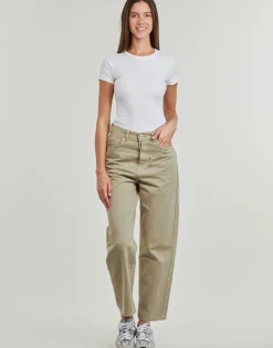 Jeans^Pepe jeans - BARREL JEANS UHW Kaki