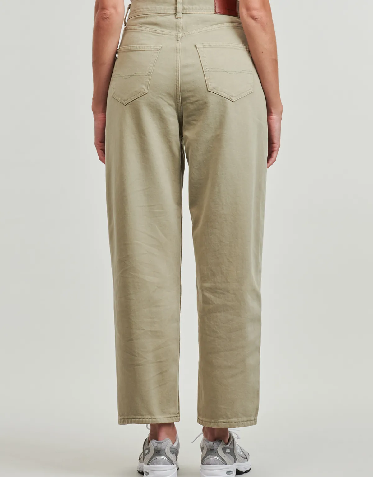 Jeans^Pepe jeans - BARREL JEANS UHW Kaki