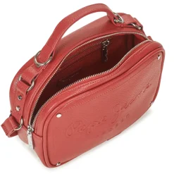 Besaces / Sacs Bandoulière^Pepe jeans - BASSY ICON Rouge