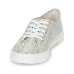 Baskets Mode^Pepe jeans - BRADY PARTY W Doré