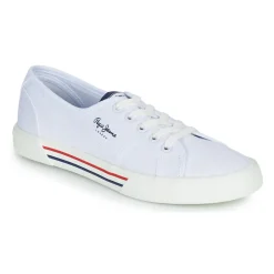 Baskets Mode^Pepe jeans - BRADY W BASIC Blanc