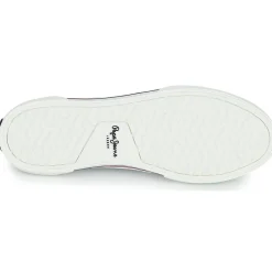 Baskets Mode^Pepe jeans - BRADY W BASIC Blanc