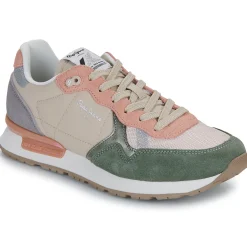 Baskets Mode^Pepe jeans - BRIT MIXT W