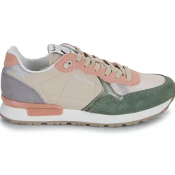 Baskets Mode^Pepe jeans - BRIT MIXT W