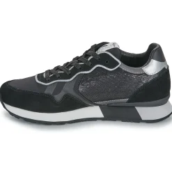 Baskets Mode^Pepe jeans - BRIT SEQUINS W Noir