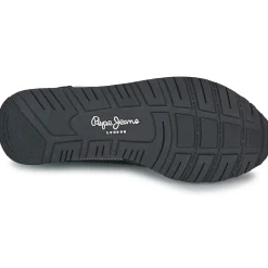 Baskets Mode^Pepe jeans - BRIT SEQUINS W Noir