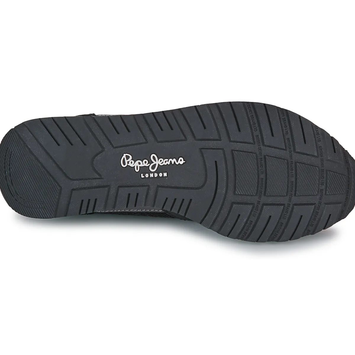 Baskets Mode^Pepe jeans - BRIT SEQUINS W Noir