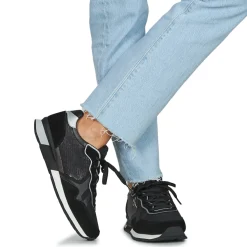 Baskets Mode^Pepe jeans - BRIT SEQUINS W Noir