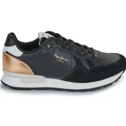 Baskets Mode^Pepe jeans - BRIT SUN W Noir