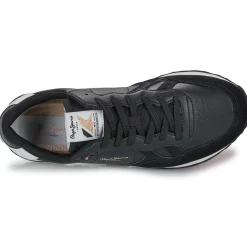 Baskets Mode^Pepe jeans - BRIT SUN W Noir