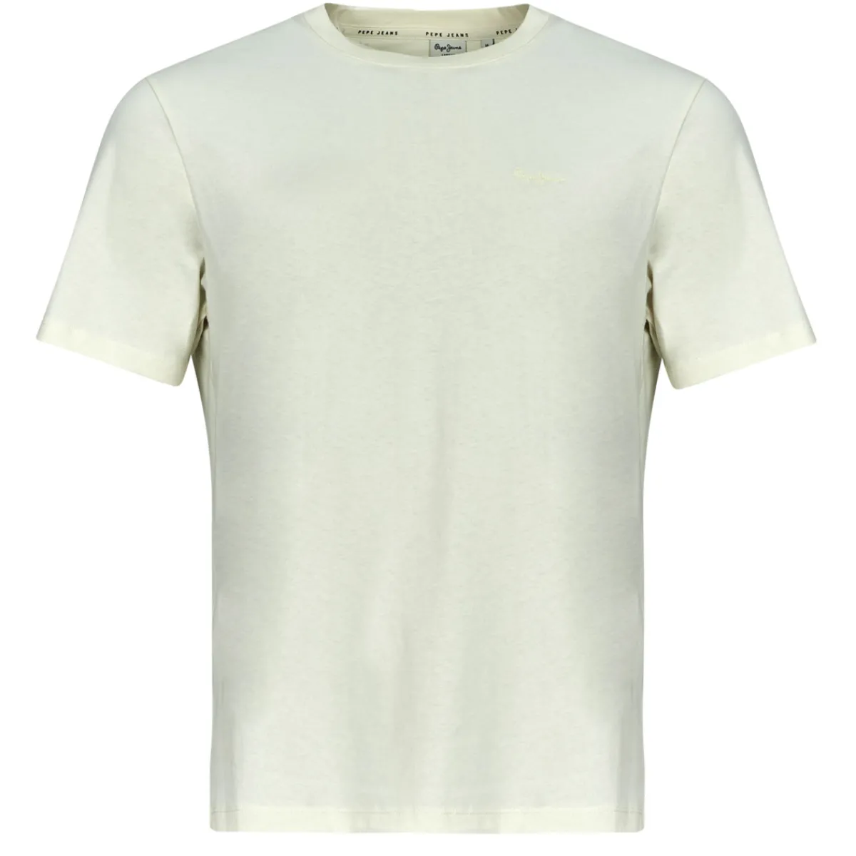 T-shirts & Polos^Pepe jeans - CONNOR Ecru