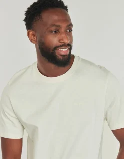 T-shirts & Polos^Pepe jeans - CONNOR Ecru