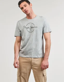 T-shirts & Polos^Pepe jeans - CRAIGTON Gris