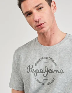 T-shirts & Polos^Pepe jeans - CRAIGTON Gris