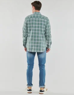 Chemises^Pepe jeans - CROW Vert