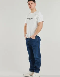 T-shirts & Polos^Pepe jeans - DALE TEE Blanc