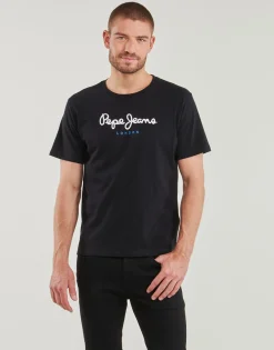 T-shirts & Polos^Pepe jeans - EGGO N Noir