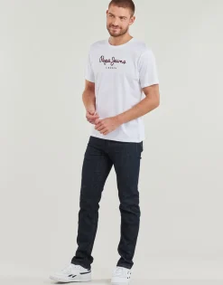 T-shirts & Polos^Pepe jeans - EGGO N Blanc
