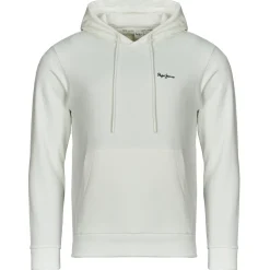 T-shirts & Polos^Pepe jeans - ESSENTIAL HOODIE Ecru