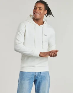 T-shirts & Polos^Pepe jeans - ESSENTIAL HOODIE Ecru
